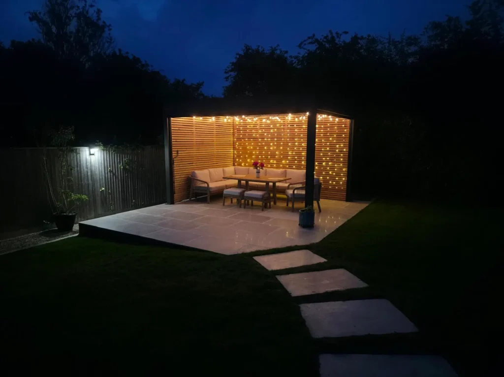 Wiring for Garden Lights