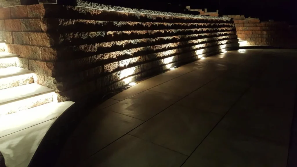 Wiring for Garden Lights