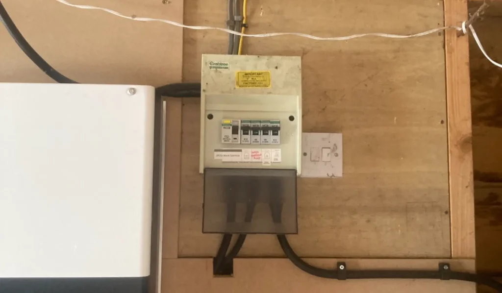 Home electrical upgrades