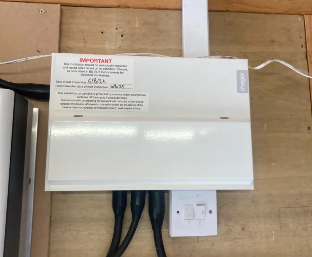 Home electrical upgrades