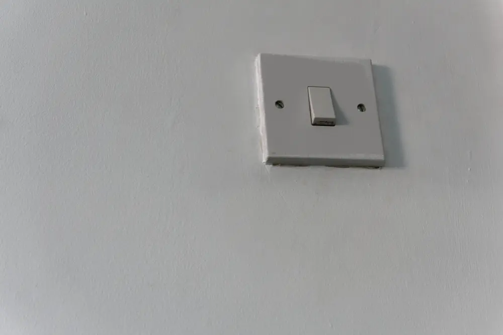 Electric Shock from Light Switch