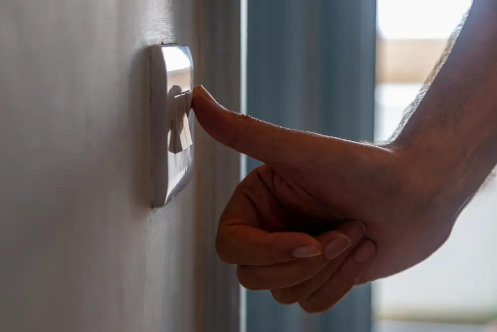 Electric Shock from Light Switch