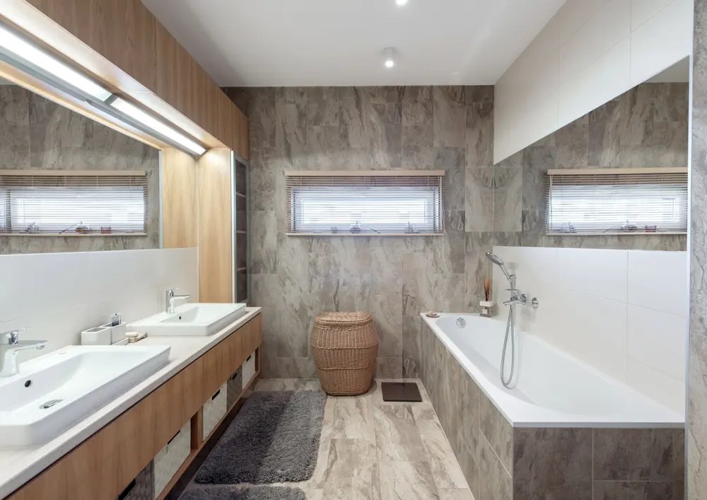 Bathroom Electrical Zones