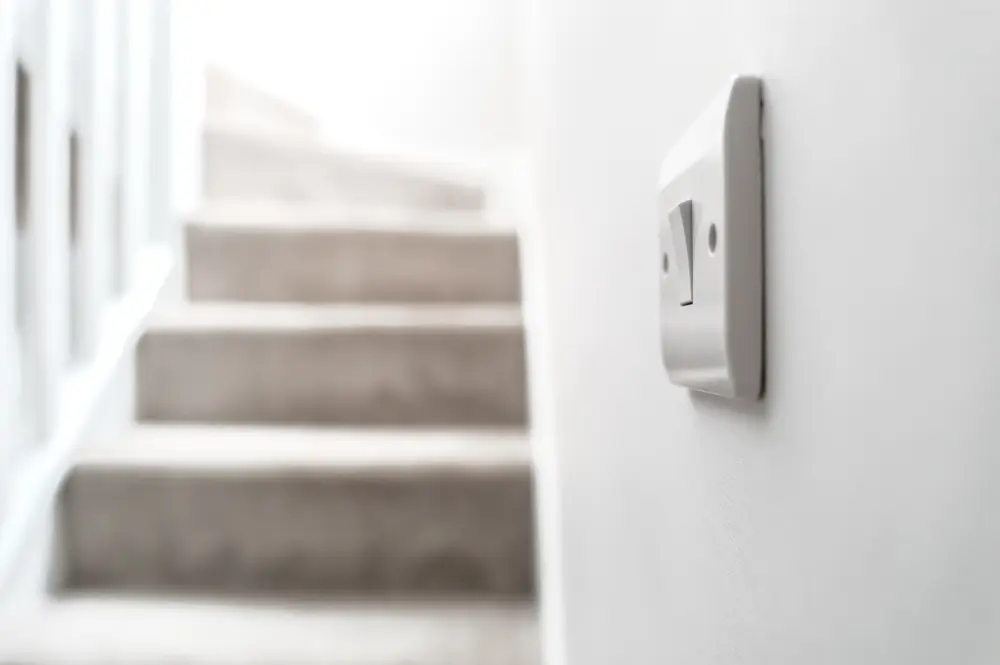 Electric Shock from Light Switch