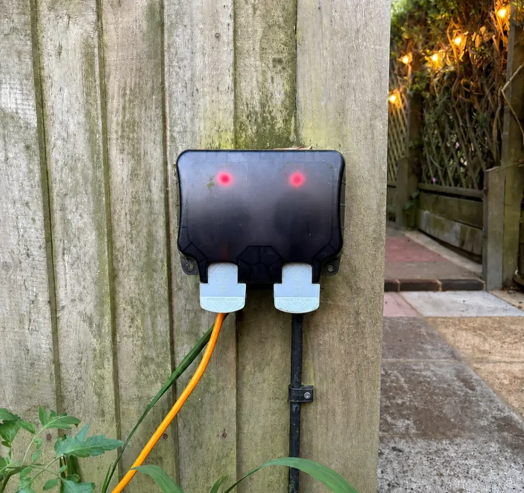 Garden Power Installation