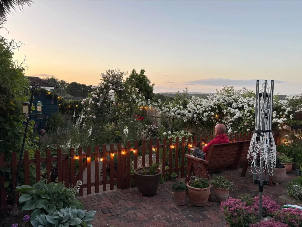 Garden Power Installation