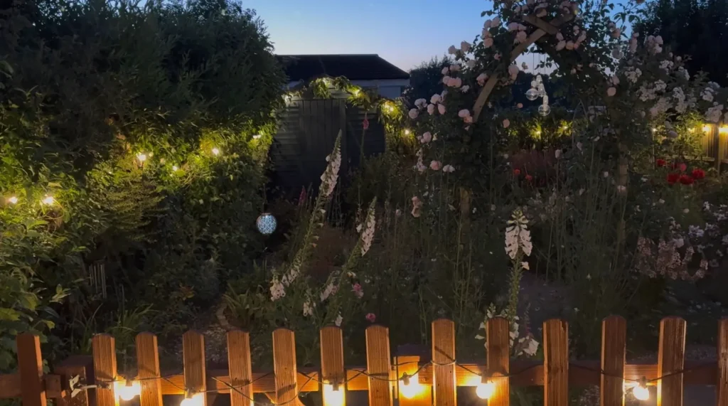 Garden Power Installation