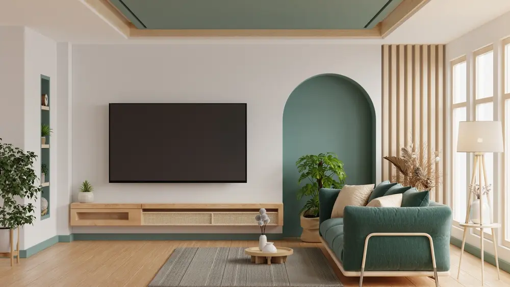 How to Hide Cables on a Wall Mounted TV