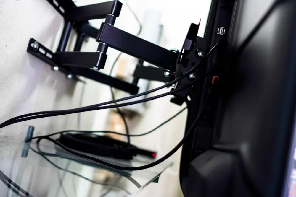 How to Hide Cables on a Wall Mounted TV