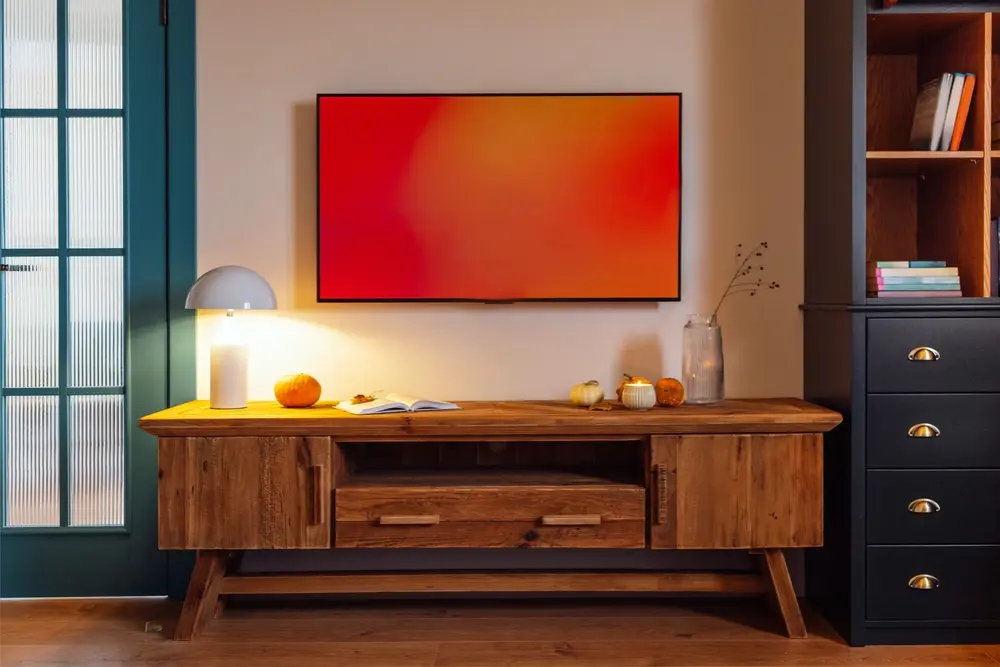 How to Hide Cables on a Wall Mounted TV